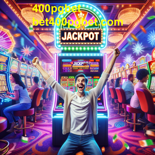 Atração dos Jackpots no 400pgbet: A Chance de Ganhar Grande!